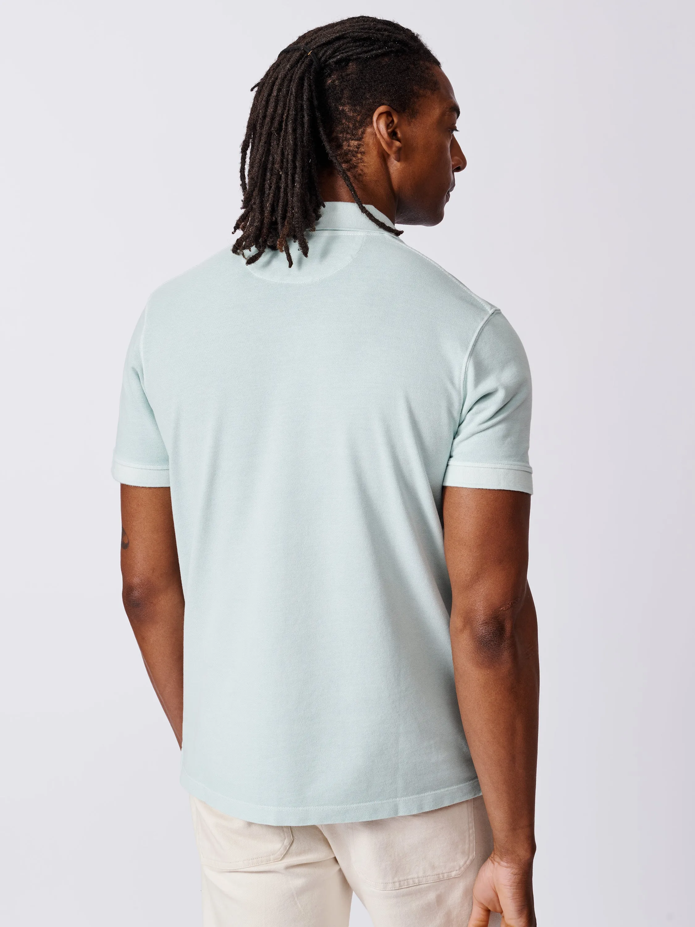 Lusby Pique Polo