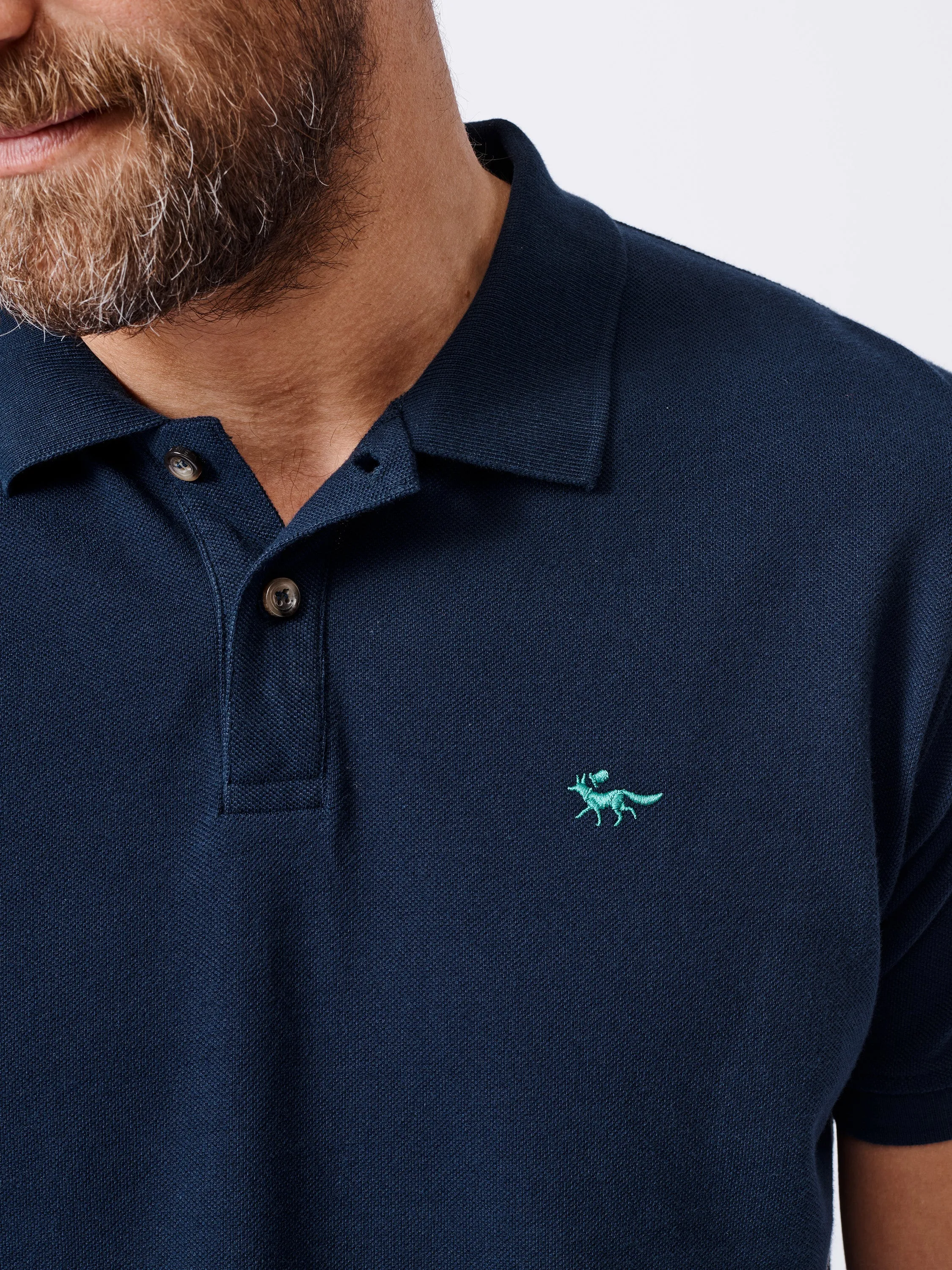 Lusby Pique Polo