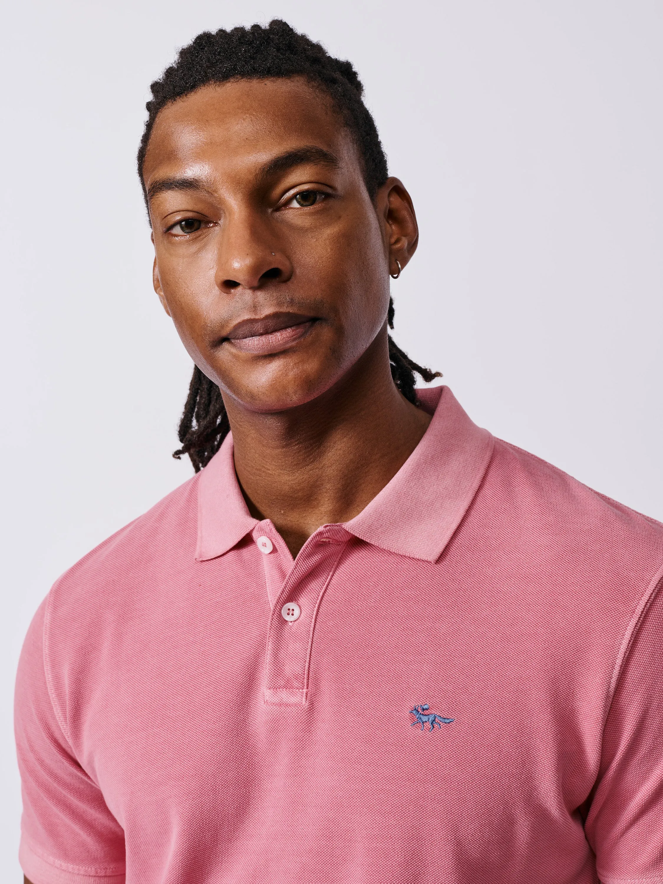 Lusby Pique Polo
