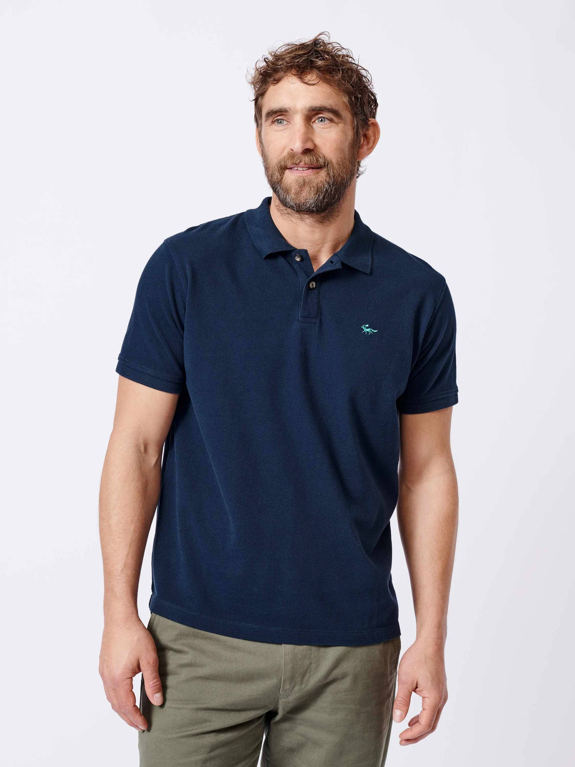 Lusby Pique Polo