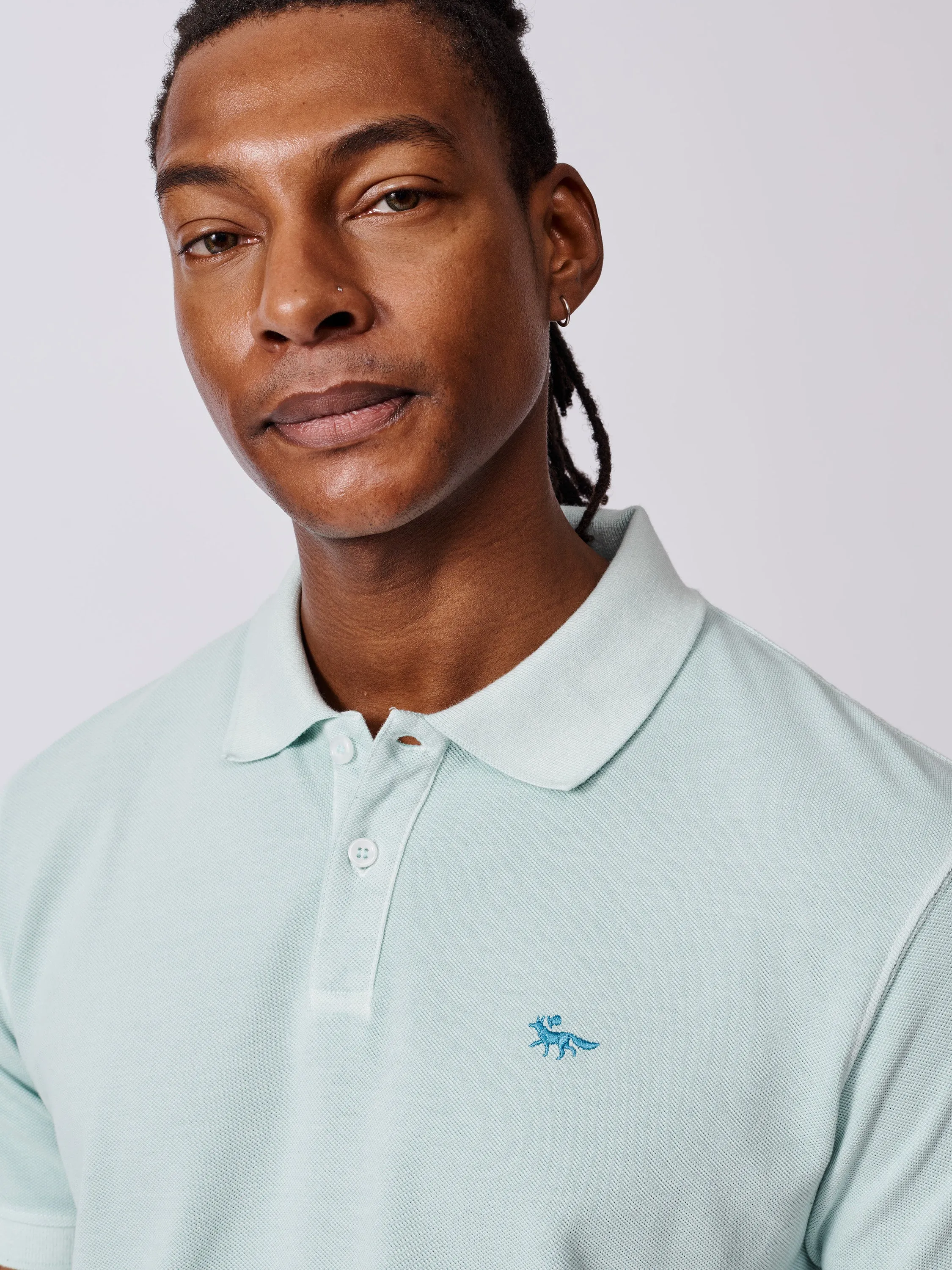 Lusby Pique Polo