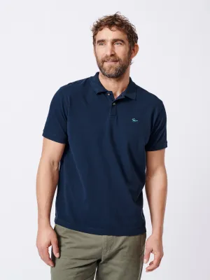 Lusby Pique Polo