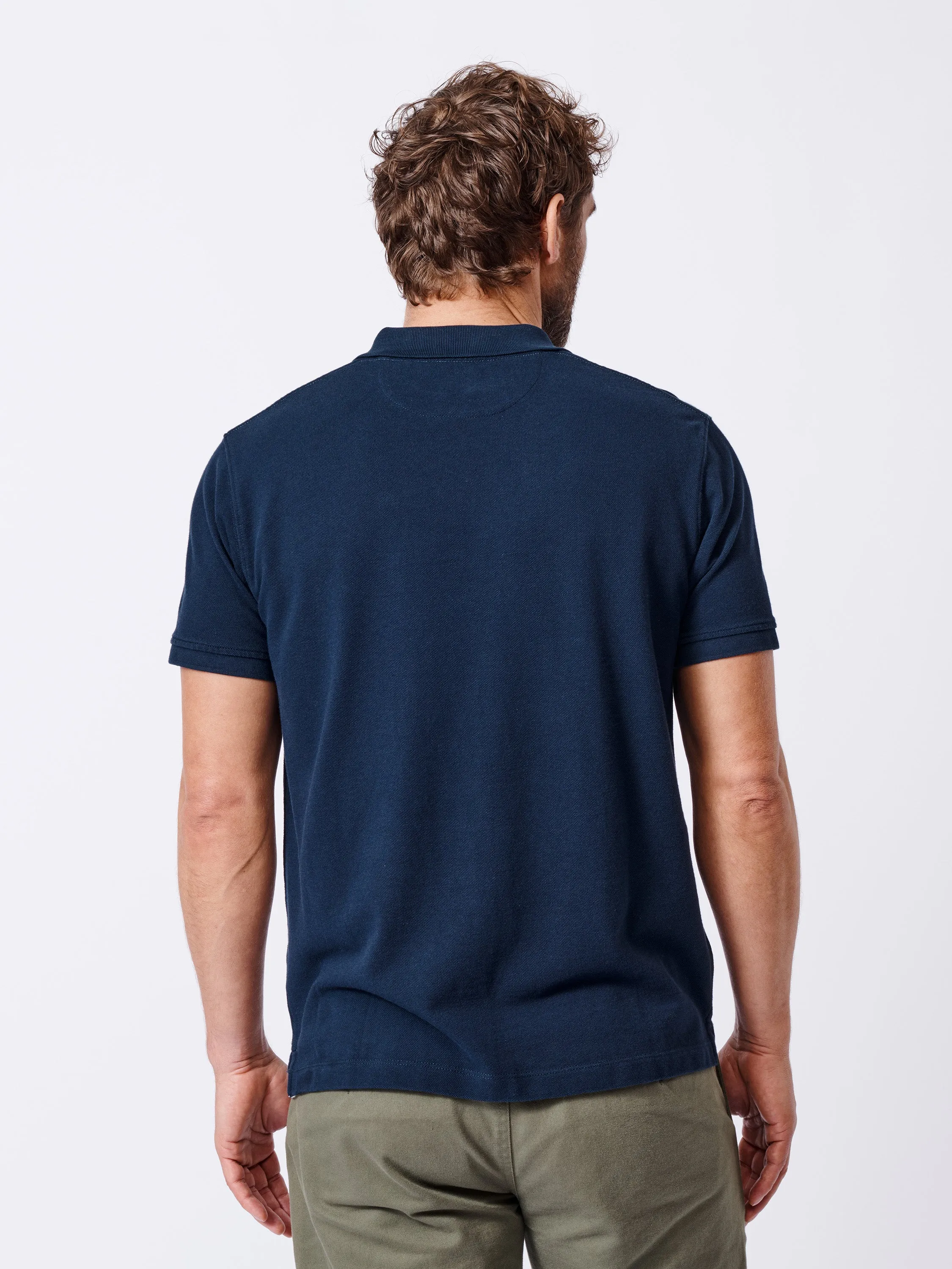 Lusby Pique Polo