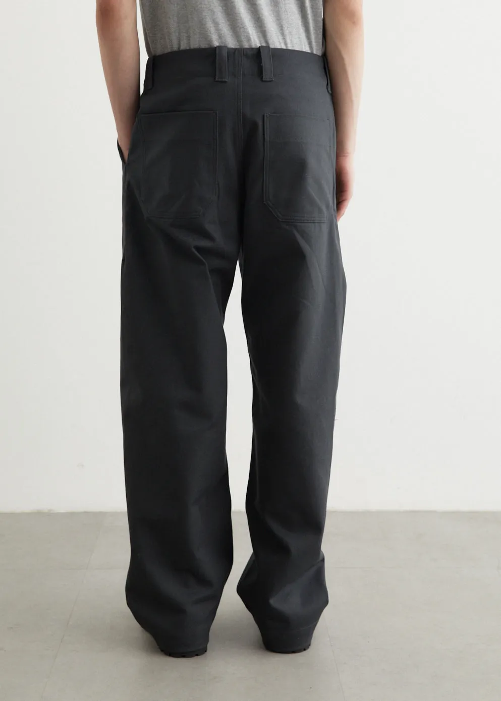 Lux P Cotton Drill Interlock Jeans
