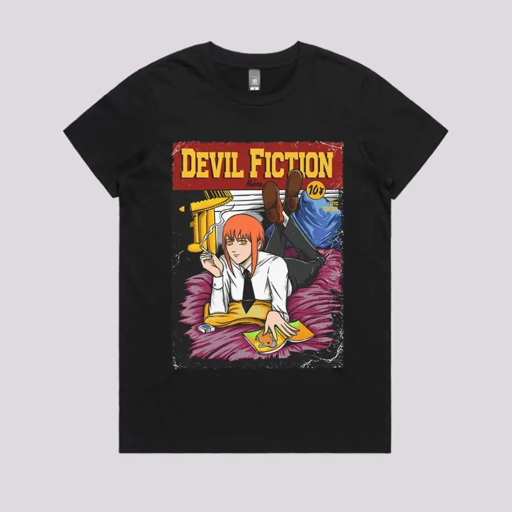 Makima Fiction T-Shirt