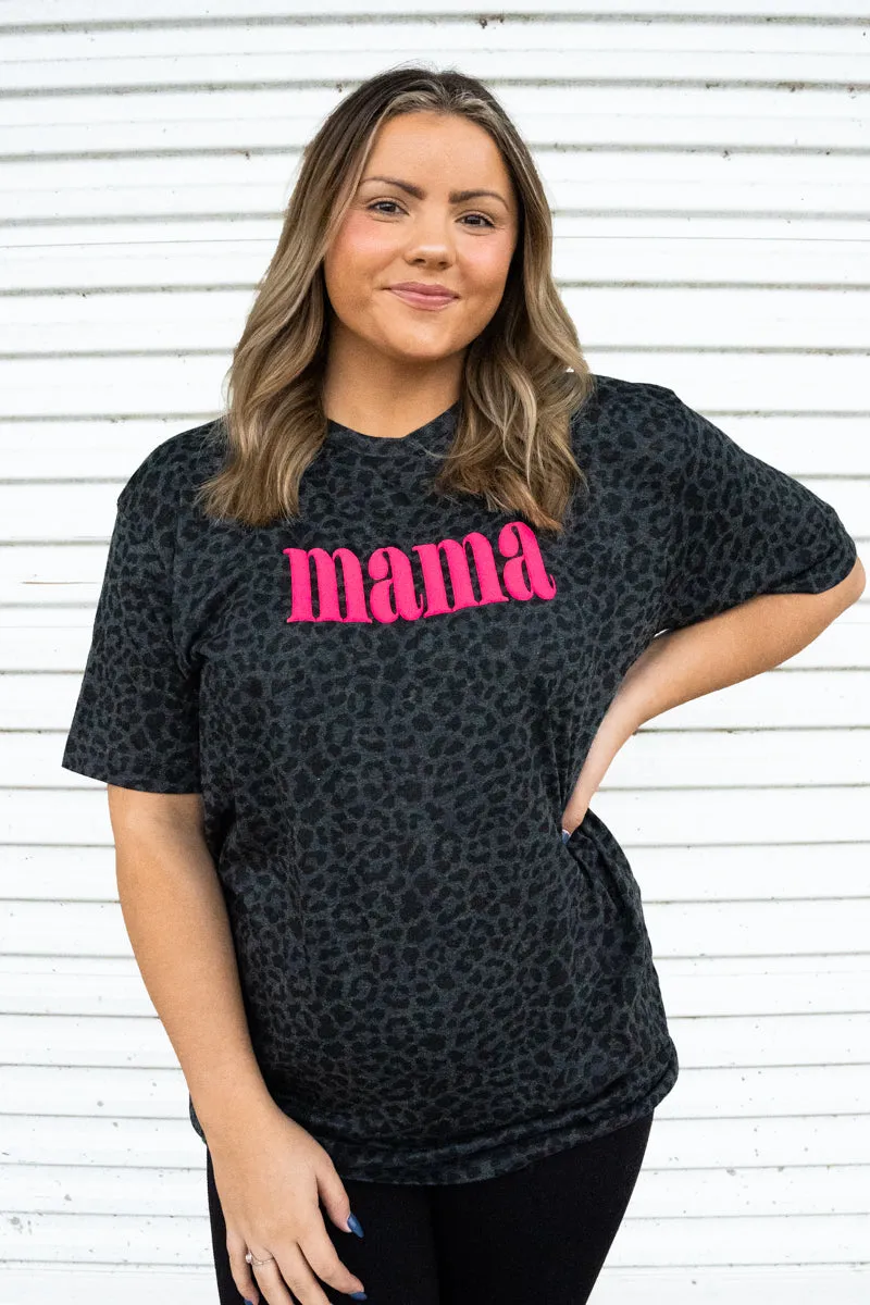 Mama Puff Vinyl Fine Jersey Tee