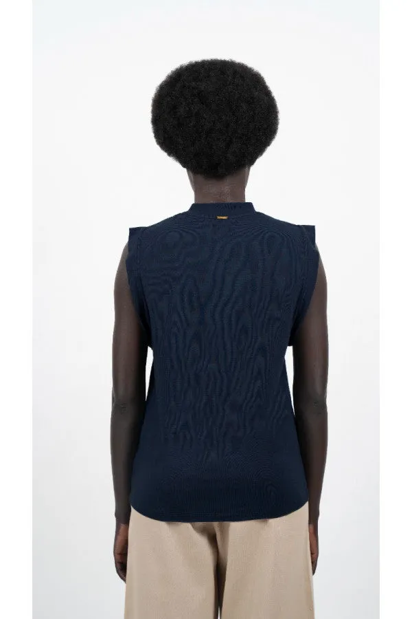 Marbella QRL Sleeveless Top Kalonji