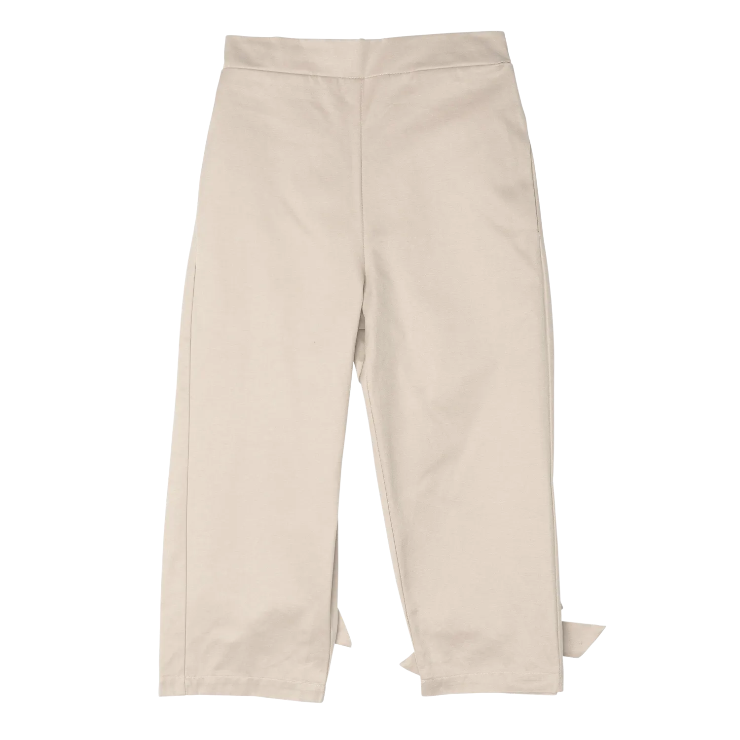 Mareis Trousers | Silvery Beige