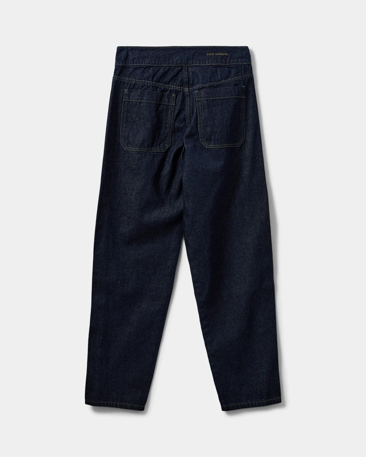 MARIAMSW JEANS - Dark denim blue