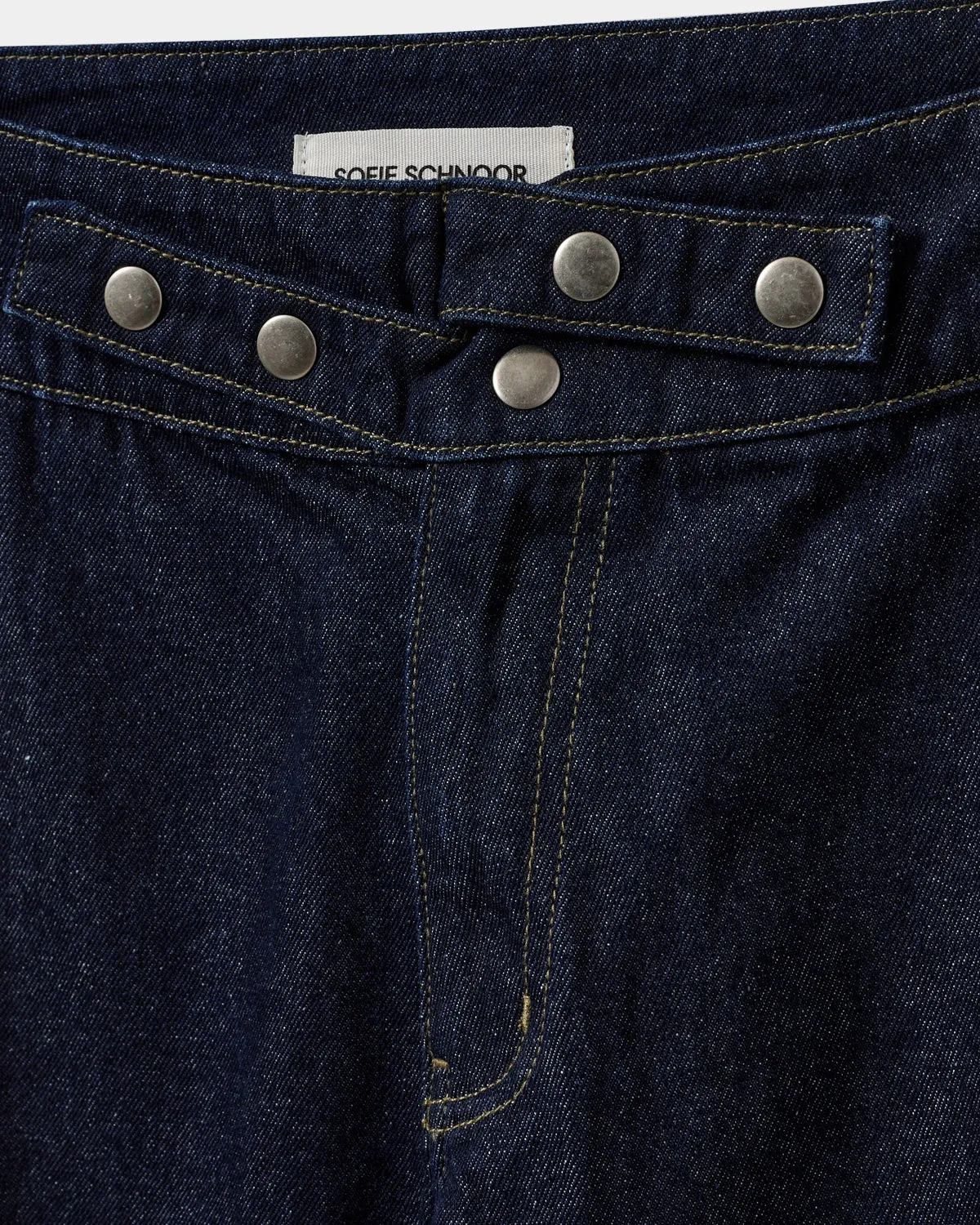 MARIAMSW JEANS - Dark denim blue