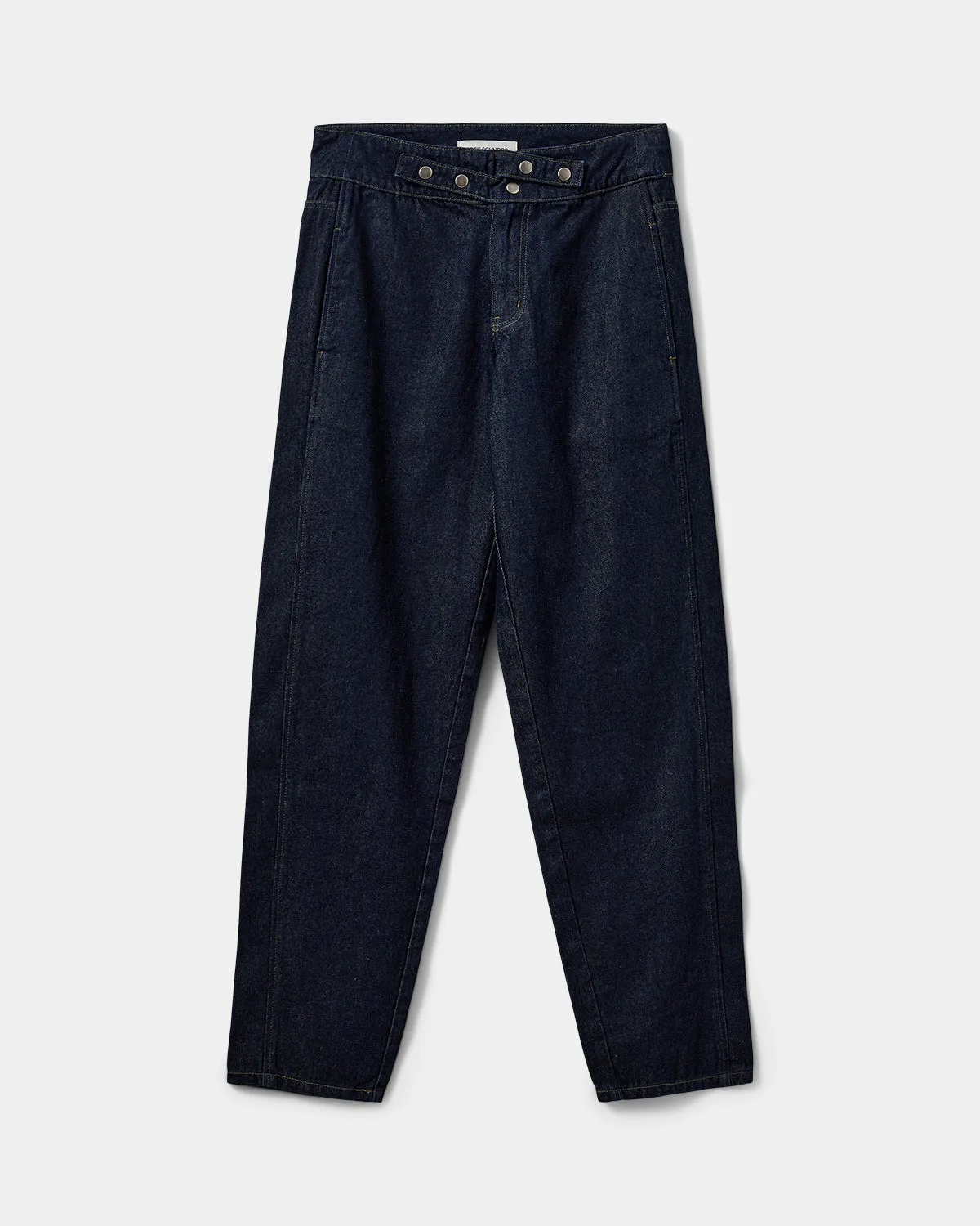 MARIAMSW JEANS - Dark denim blue