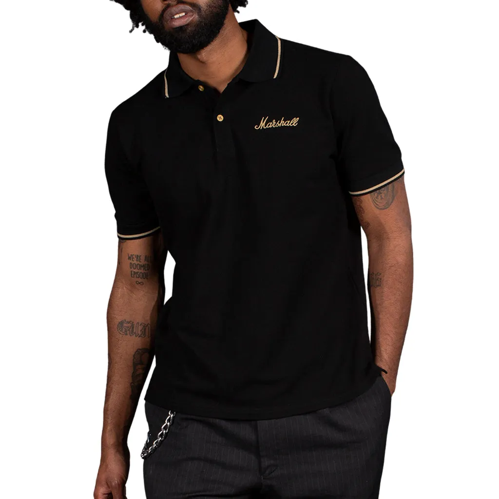 Marshall 60th Anniversary Polo Shirt - Large