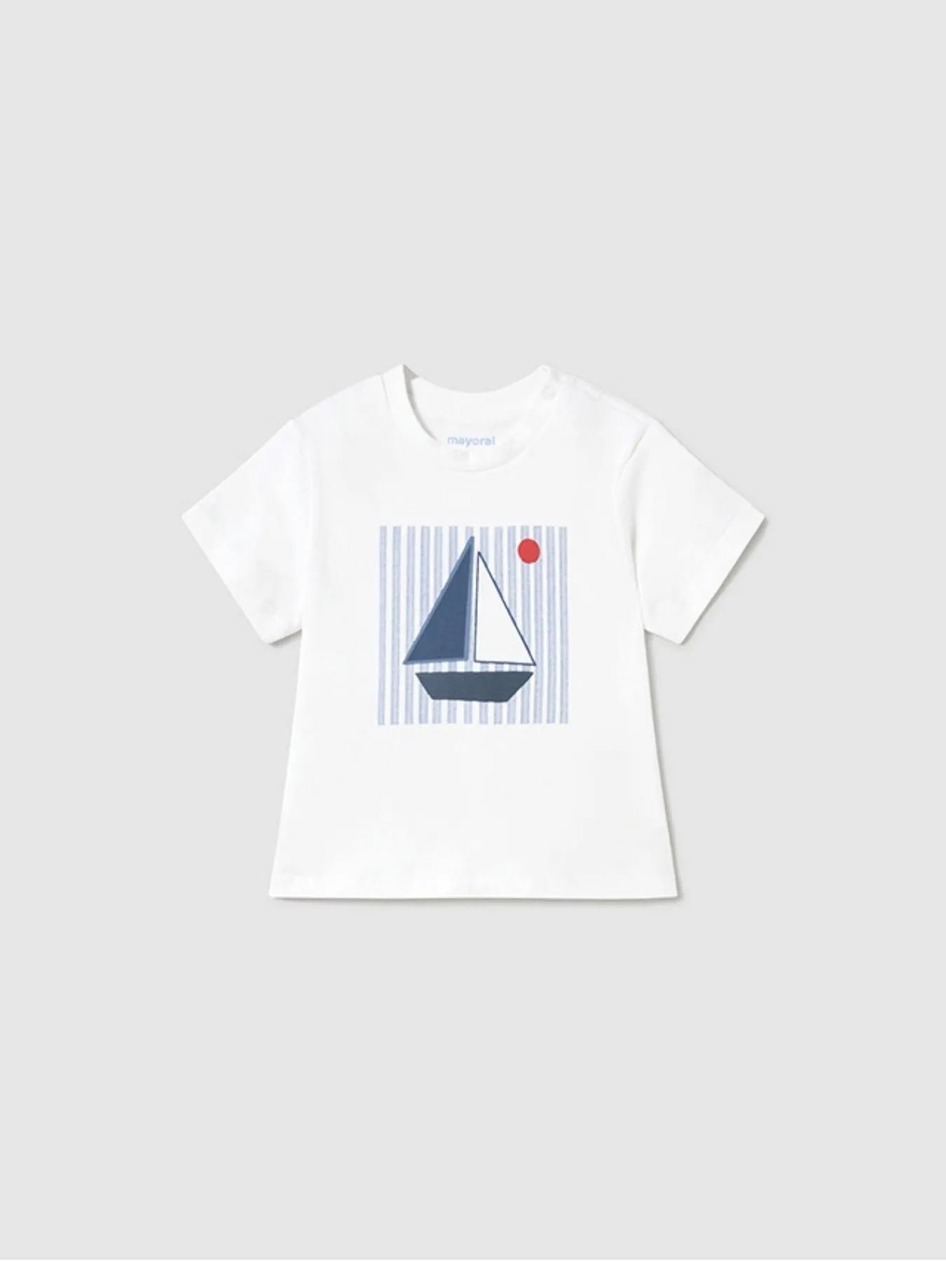 Mayoral Toddler Boy Red & Navy Sailor Tracksuit