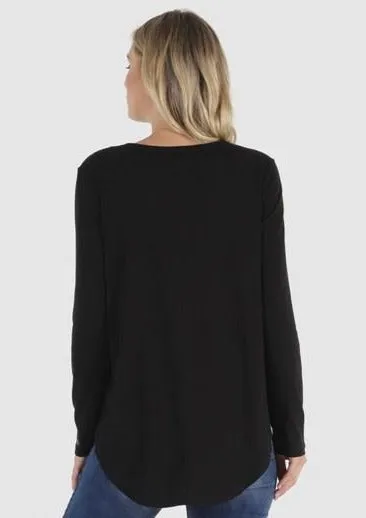 Megan Long Sleeve Top