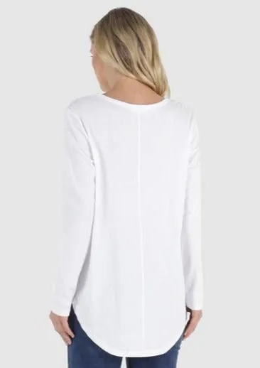 Megan Long Sleeve Top