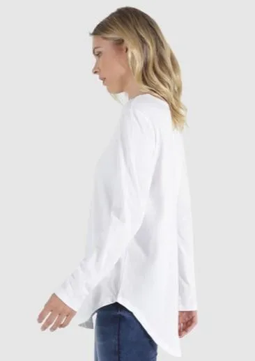 Megan Long Sleeve Top