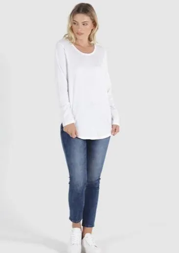 Megan Long Sleeve Top