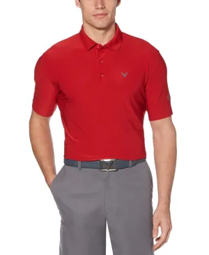 Mens Fine Line Polo