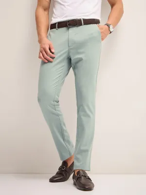Men's Imported Textured Velen Cool Sky Pant