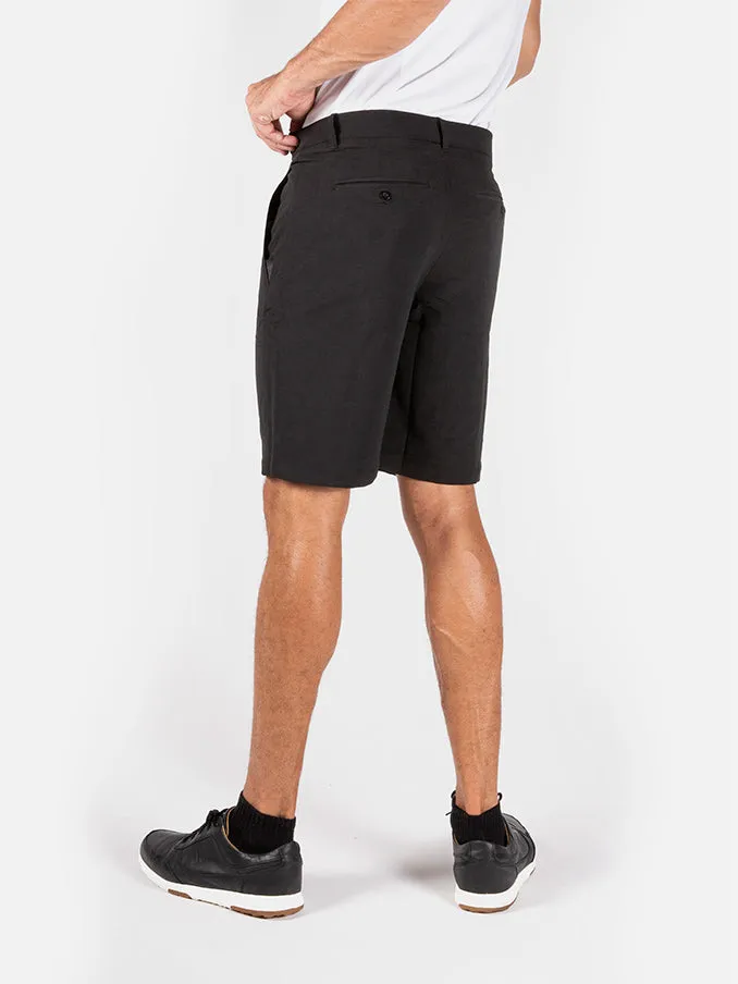 Mens Leisure Short Black