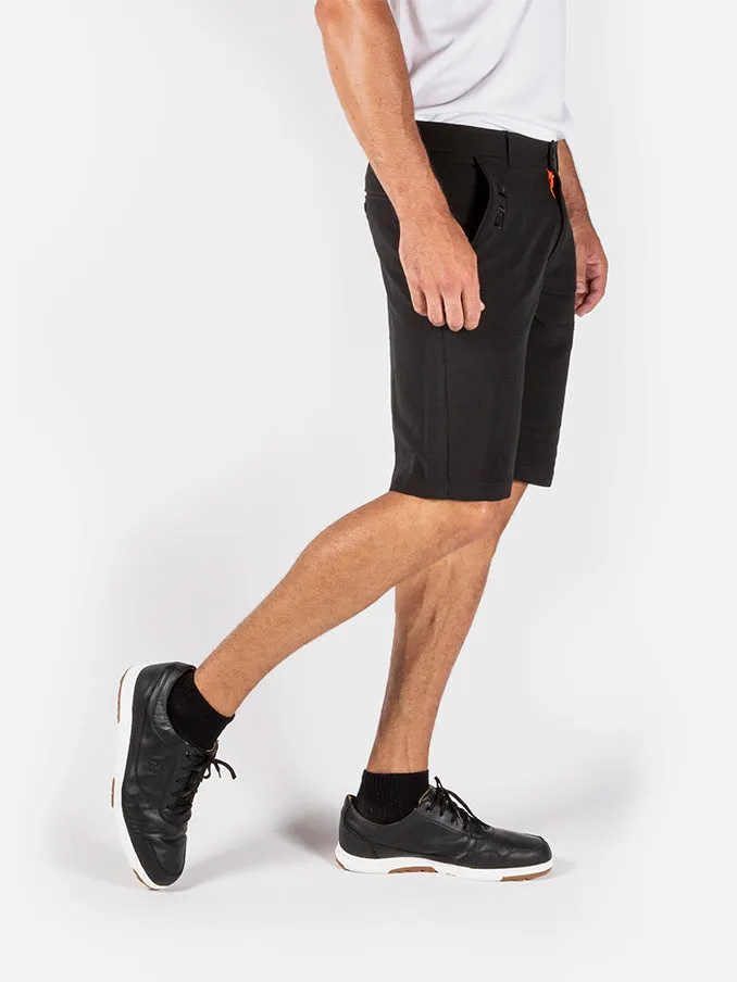 Mens Leisure Short Black