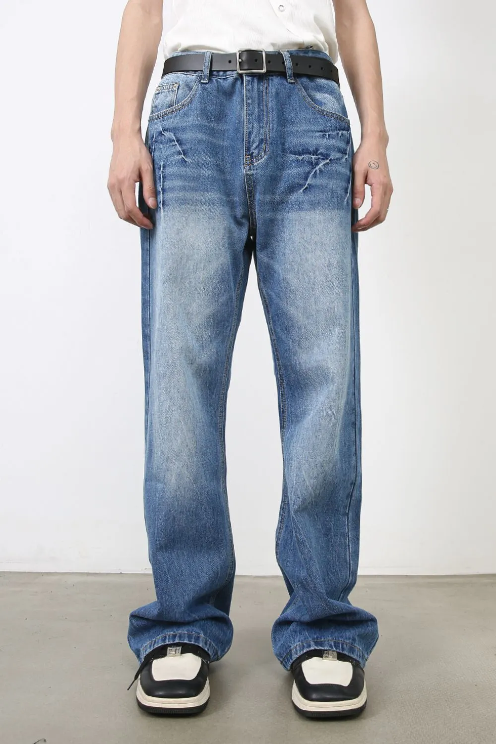 Men's Loose Fit Jeans