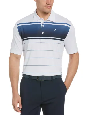 Mens Opti Dri™ Ombre Polo