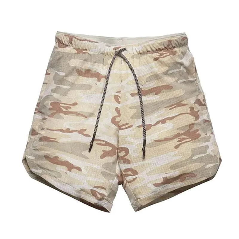 Men's Quick Dry Fitness Shorts