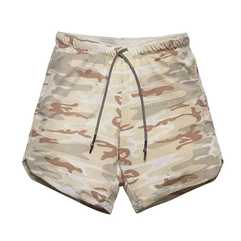 Men's Quick Dry Fitness Shorts