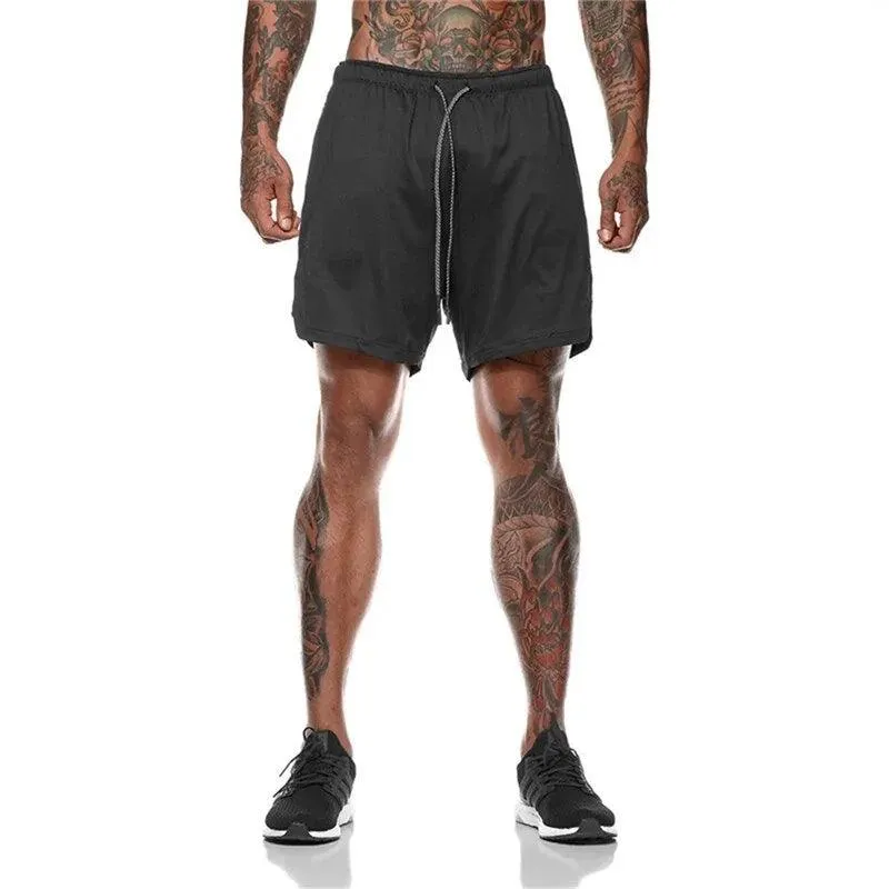 Men's Quick Dry Fitness Shorts