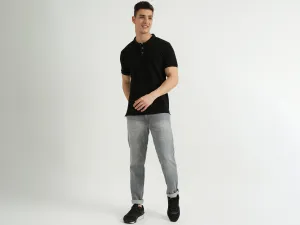 Mens Short Sleeve Solid Polo