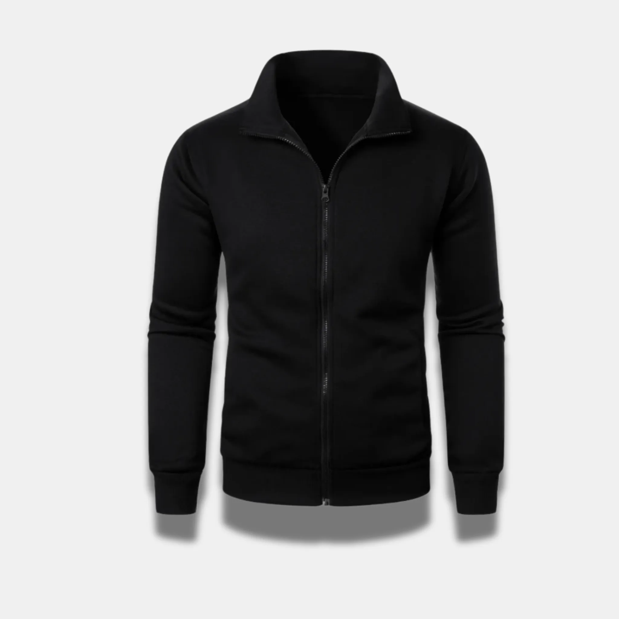 Men’s Soft Knit Button-Up Cardigan – Classic Fit, Everyday Warmth