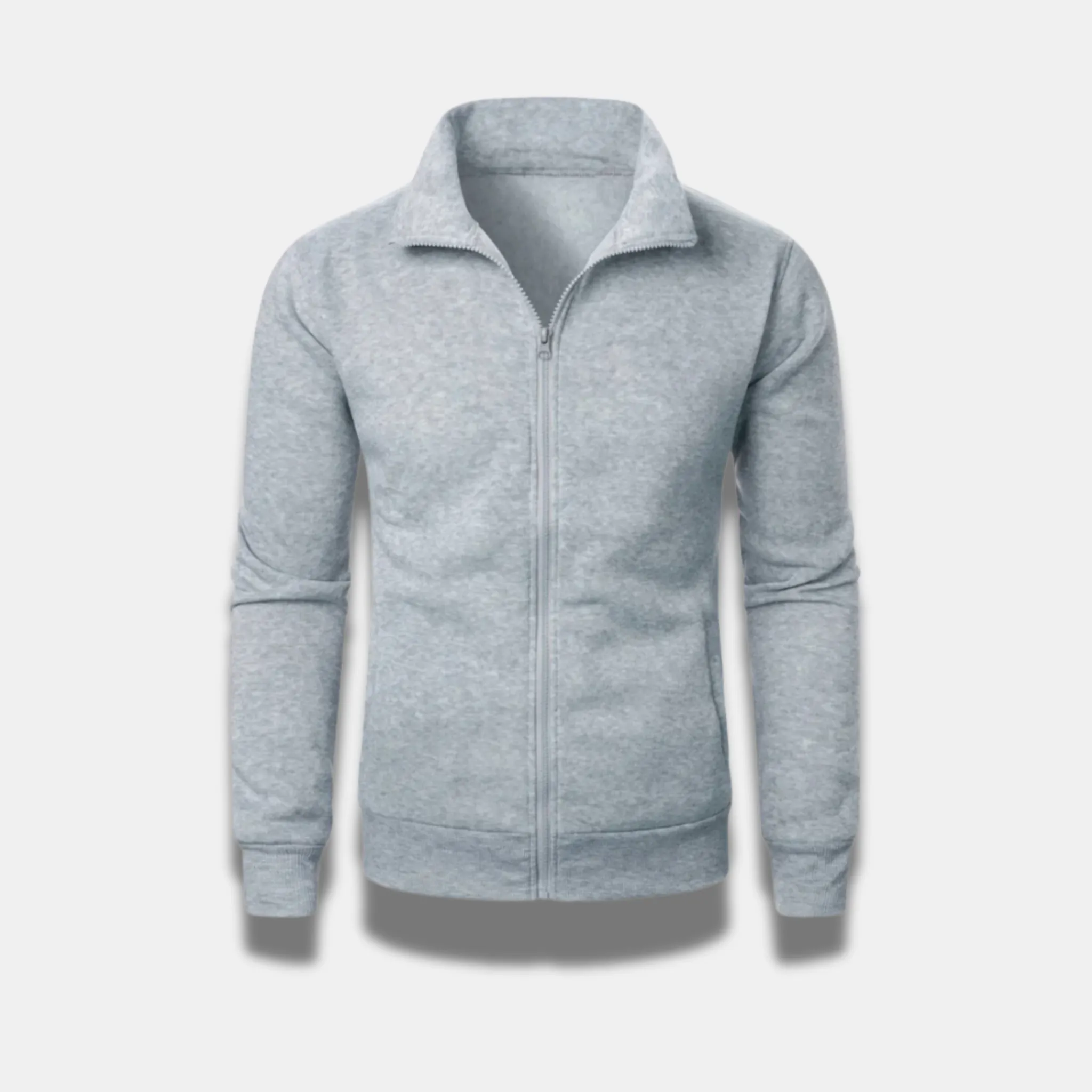 Men’s Soft Knit Button-Up Cardigan – Classic Fit, Everyday Warmth
