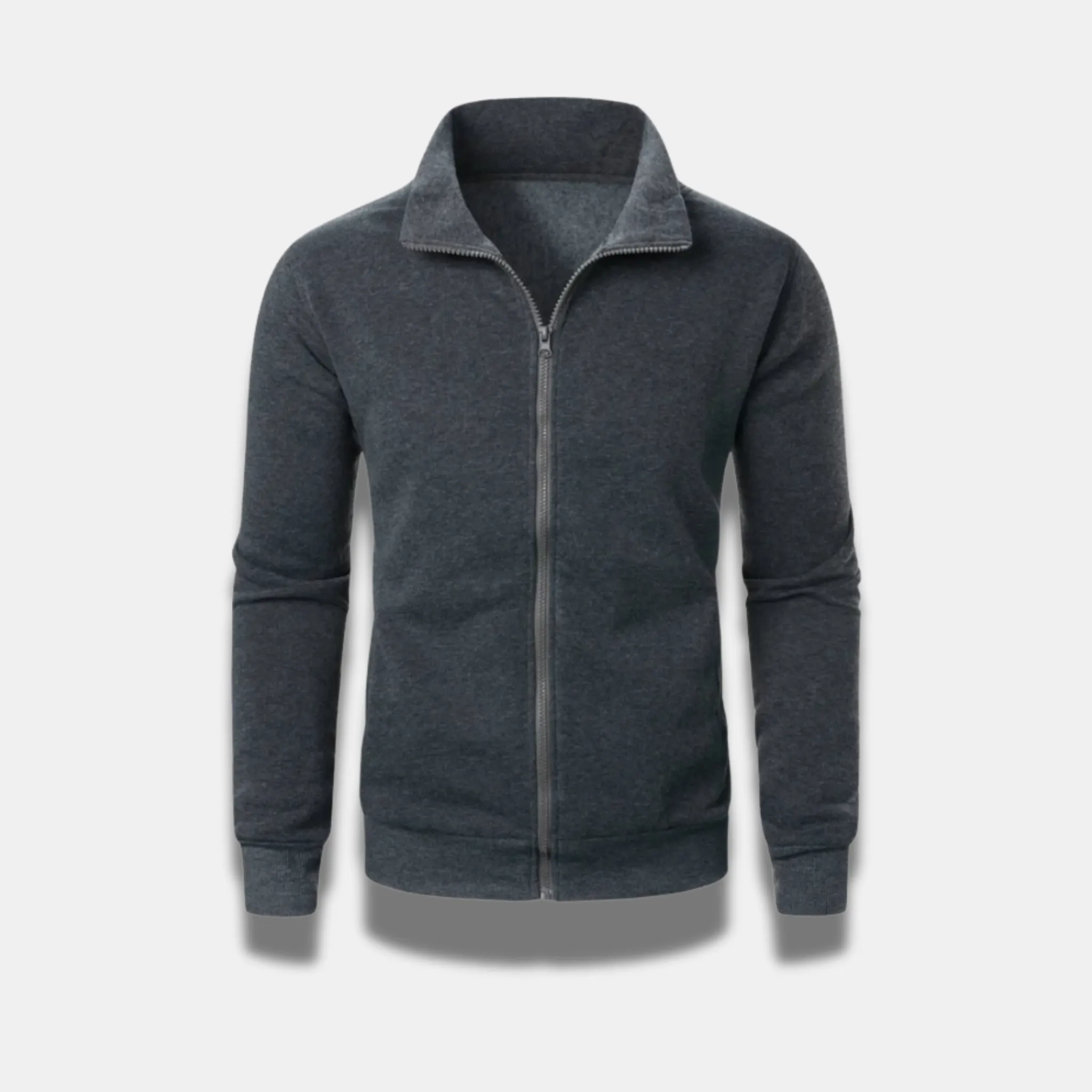 Men’s Soft Knit Button-Up Cardigan – Classic Fit, Everyday Warmth