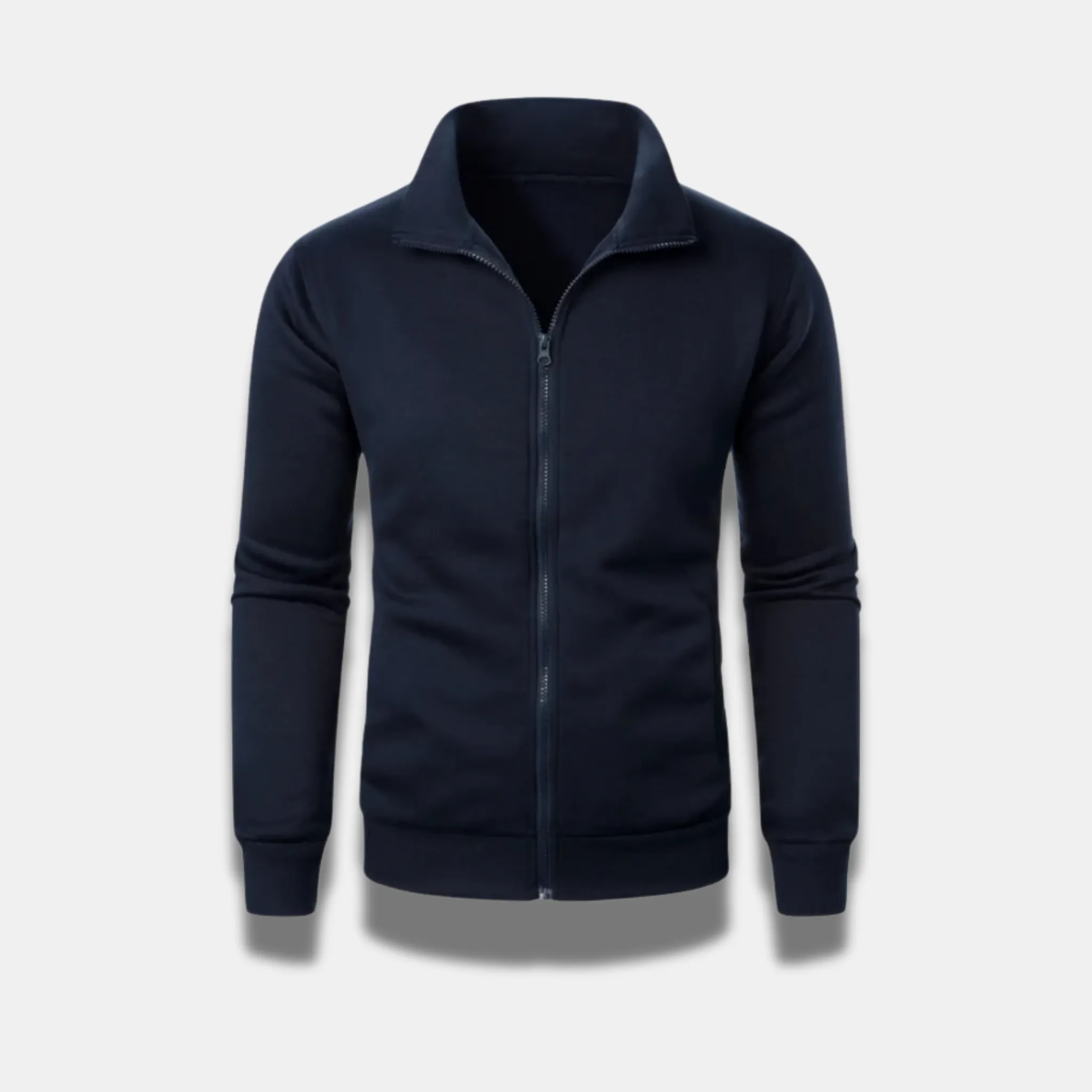 Men’s Soft Knit Button-Up Cardigan – Classic Fit, Everyday Warmth