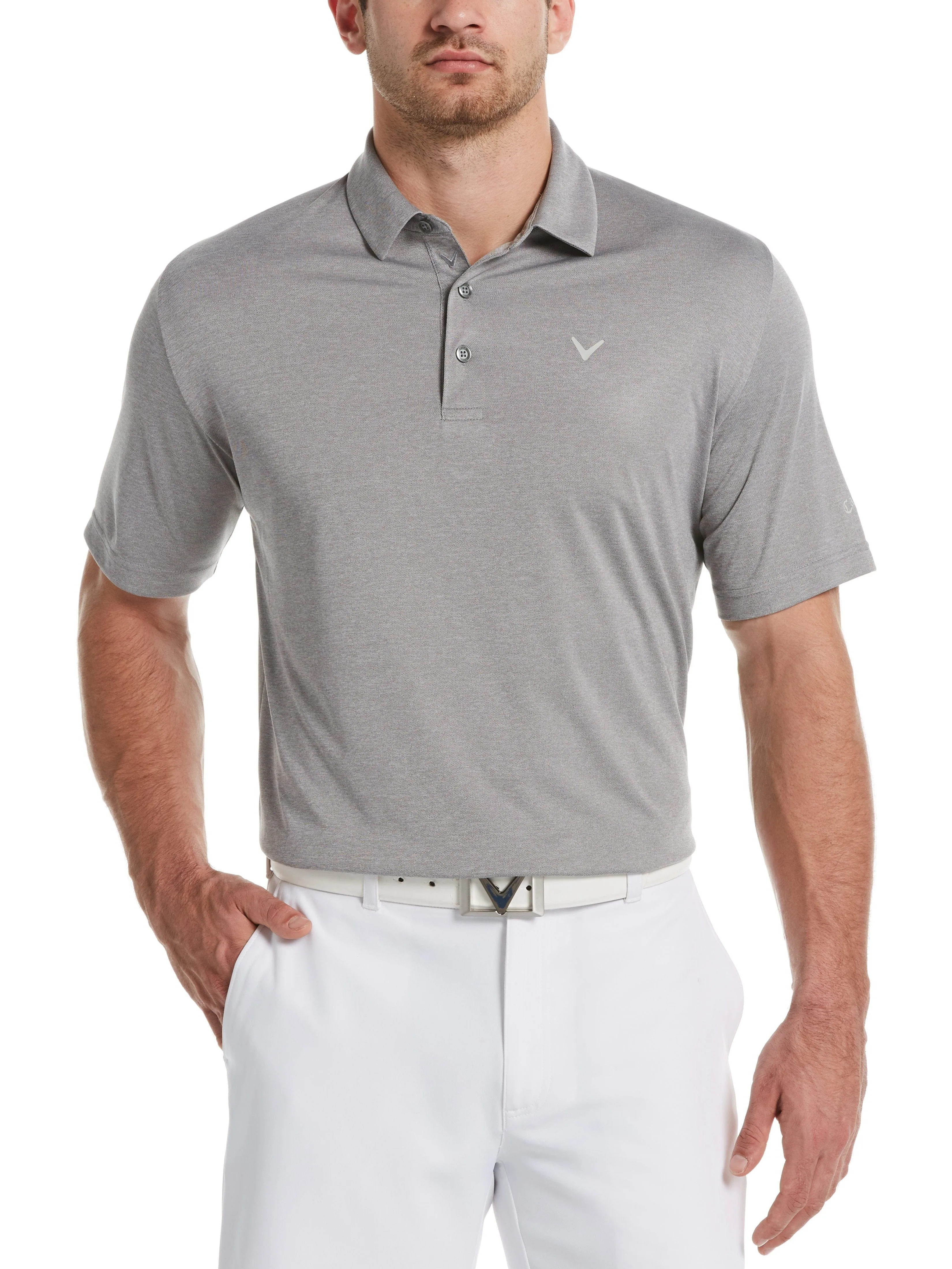 Mens Swing Tech™ Birdseye Polo