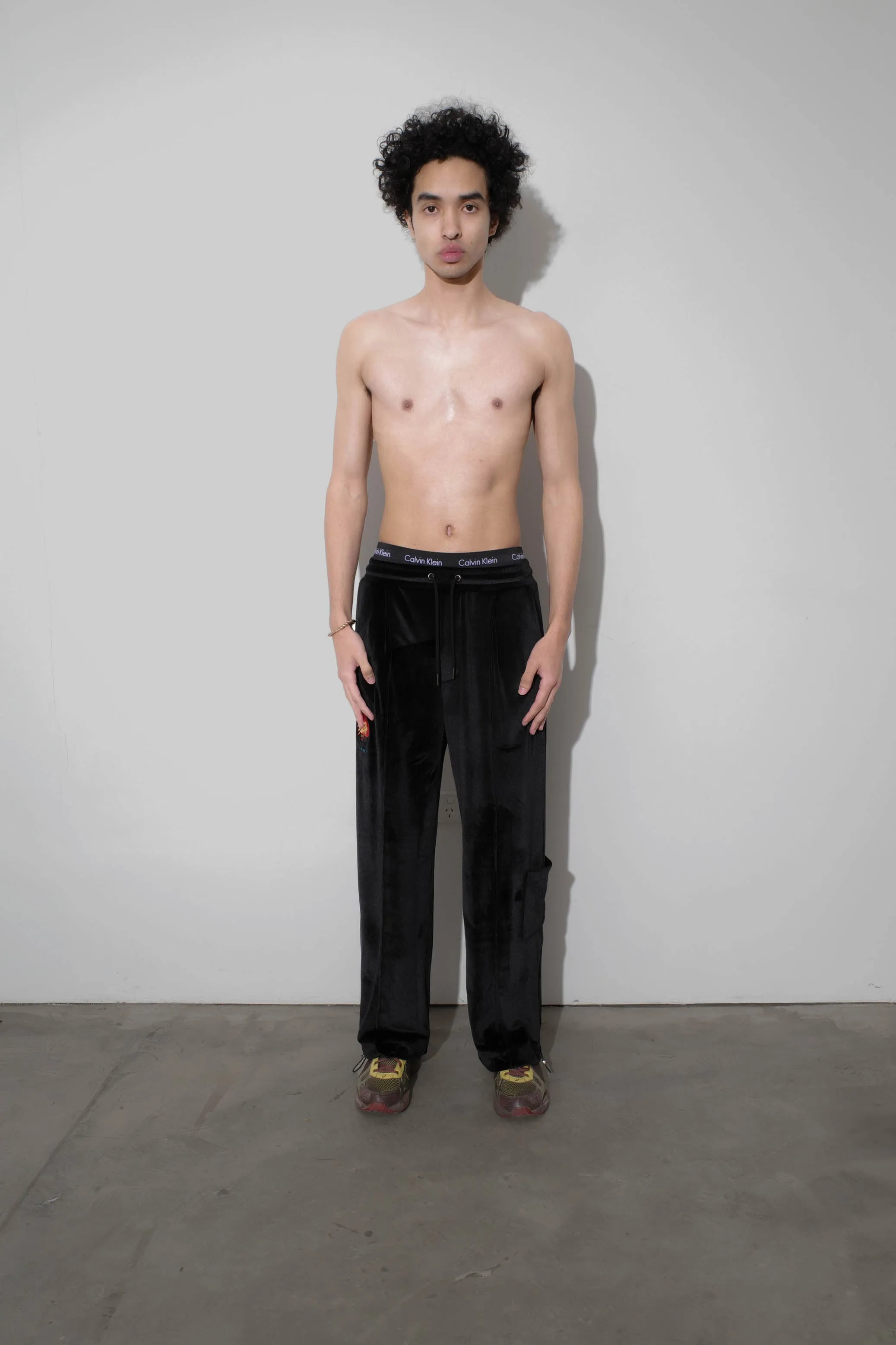Merci Velour Pant