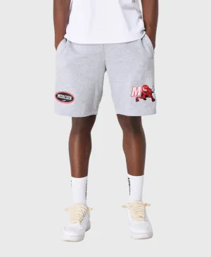 Mercier Empire Short Grey White