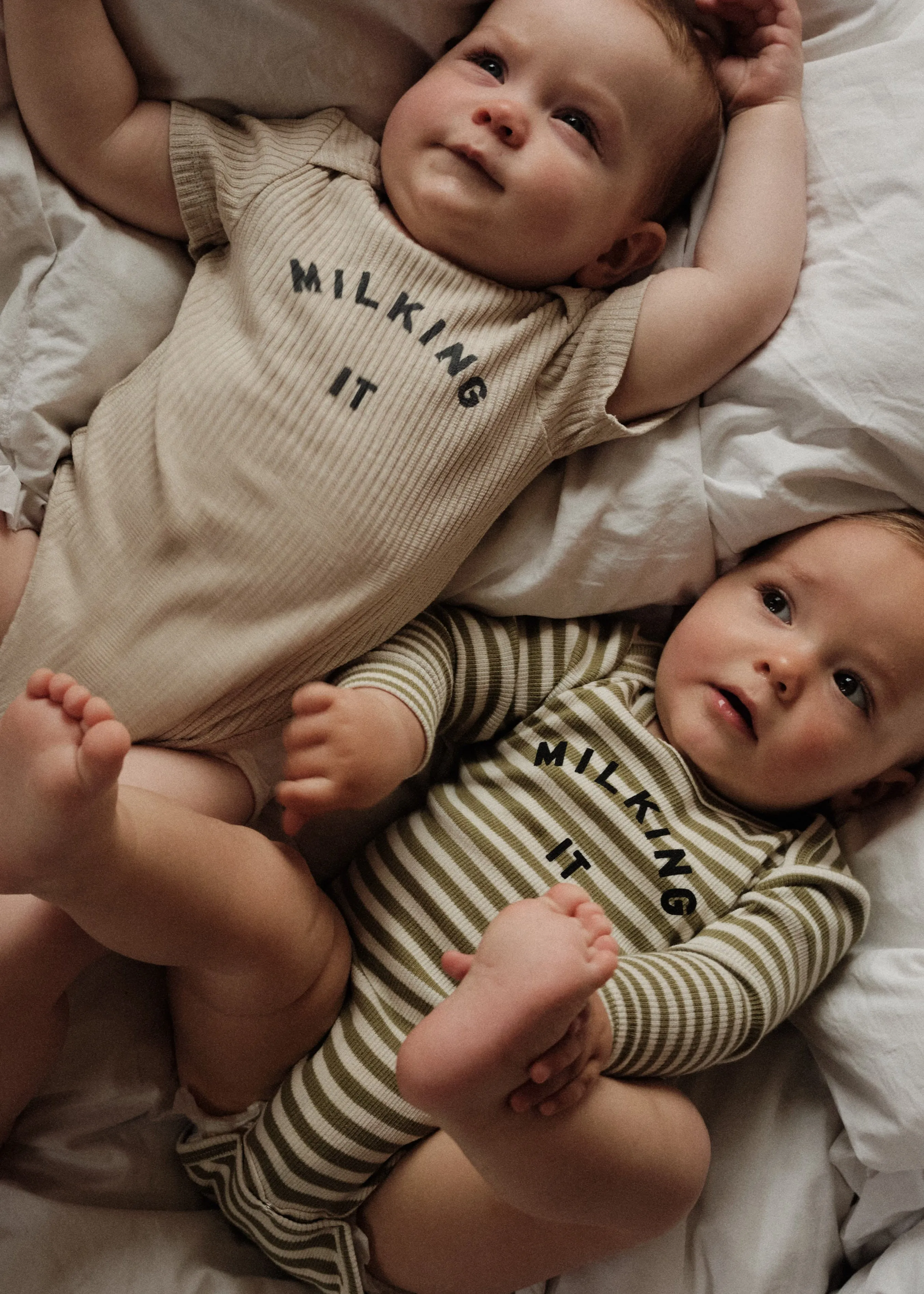 Milking It ® Oat Short Sleeve Bodysuit