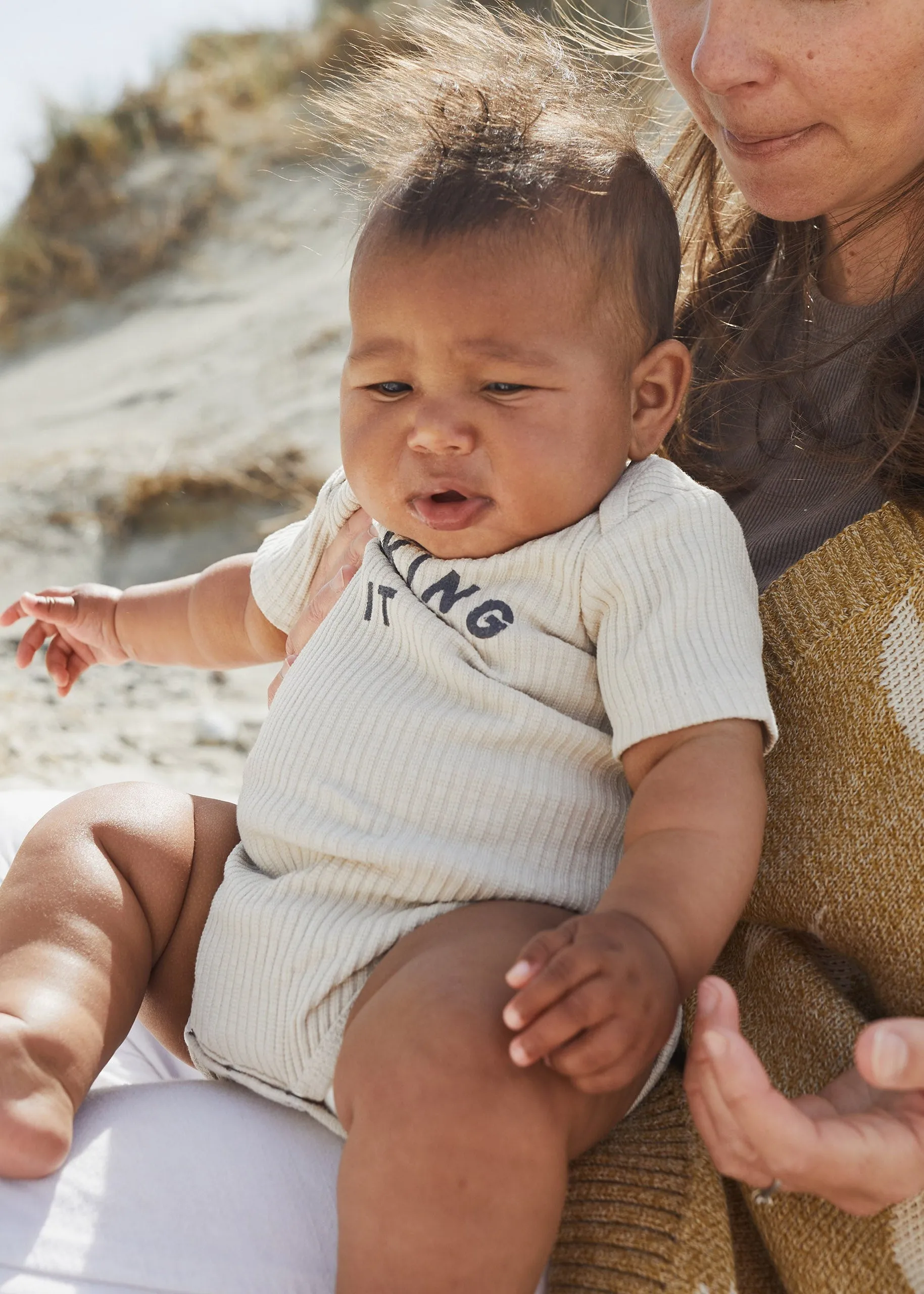 Milking It ® Oat Short Sleeve Bodysuit