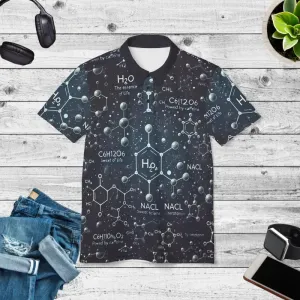 Mindblowing Chemical Formula Unisex Polo