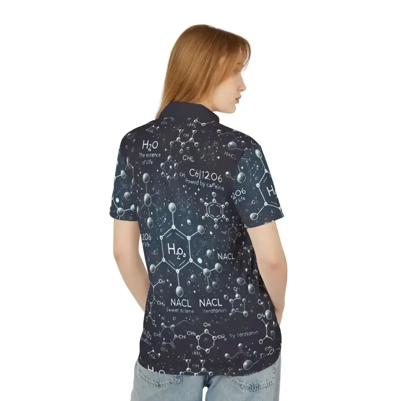 Mindblowing Chemical Formula Unisex Polo
