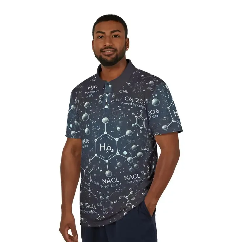 Mindblowing Chemical Formula Unisex Polo