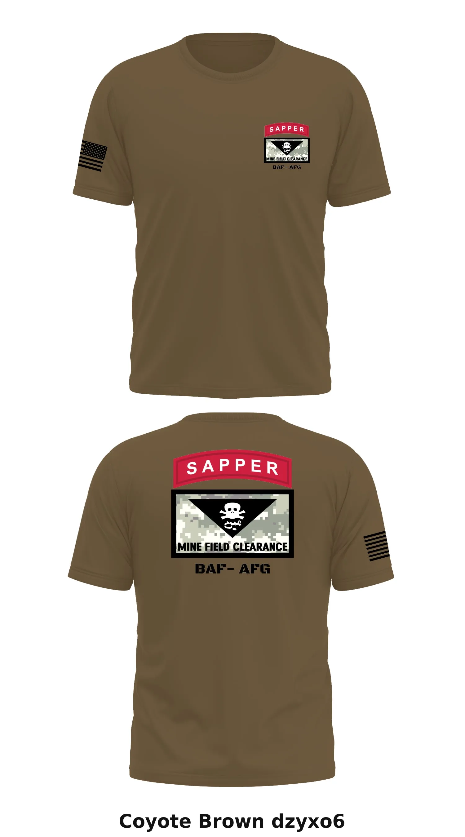 Mine Action Center - QRF Store 1  Core Men's SS Performance Tee - dzyxo6