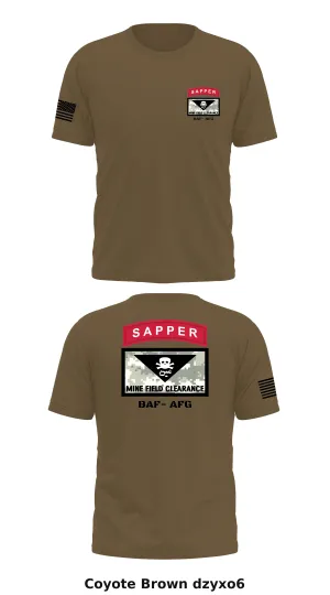 Mine Action Center - QRF Store 1  Core Men's SS Performance Tee - dzyxo6