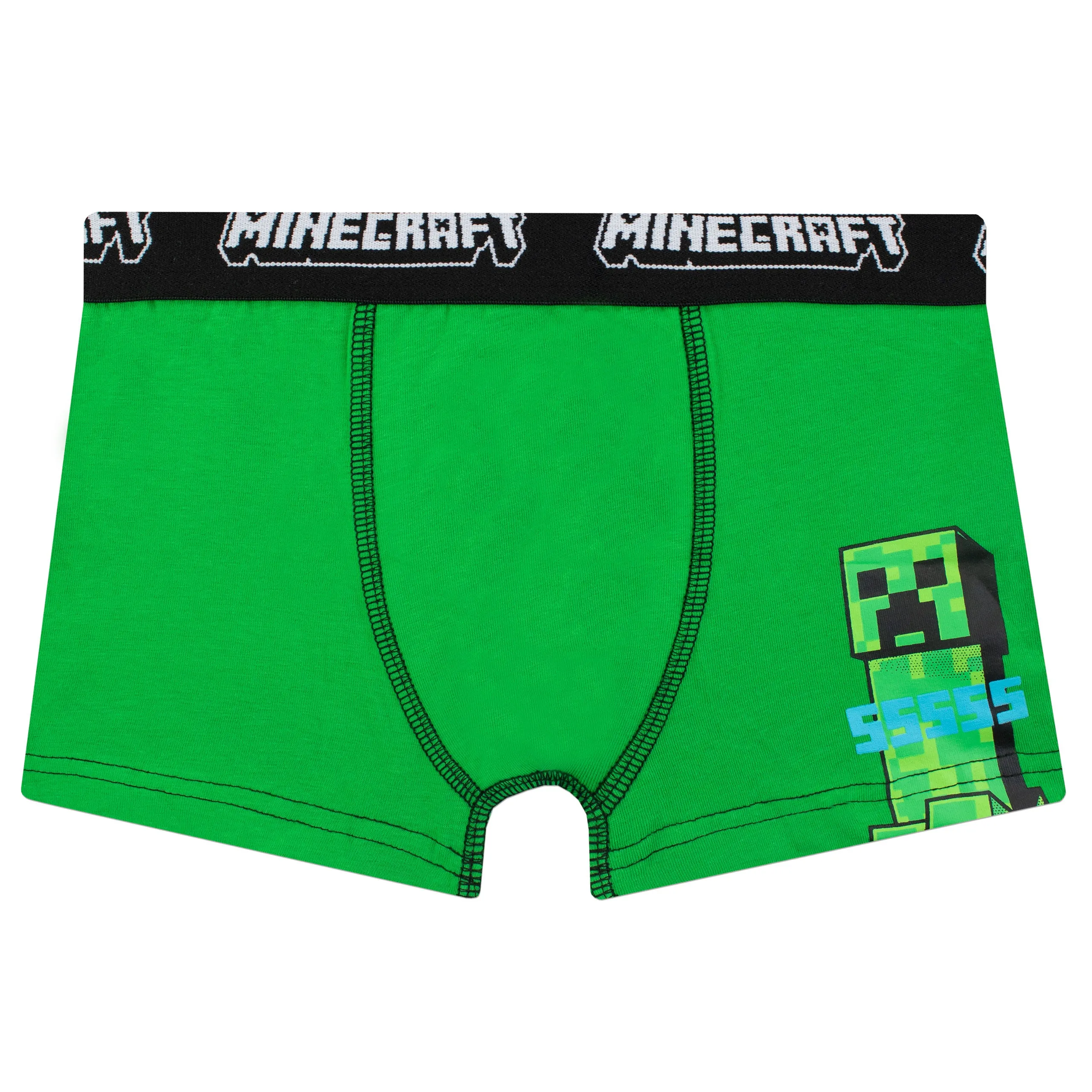 Minecraft Underwear Pack of 3