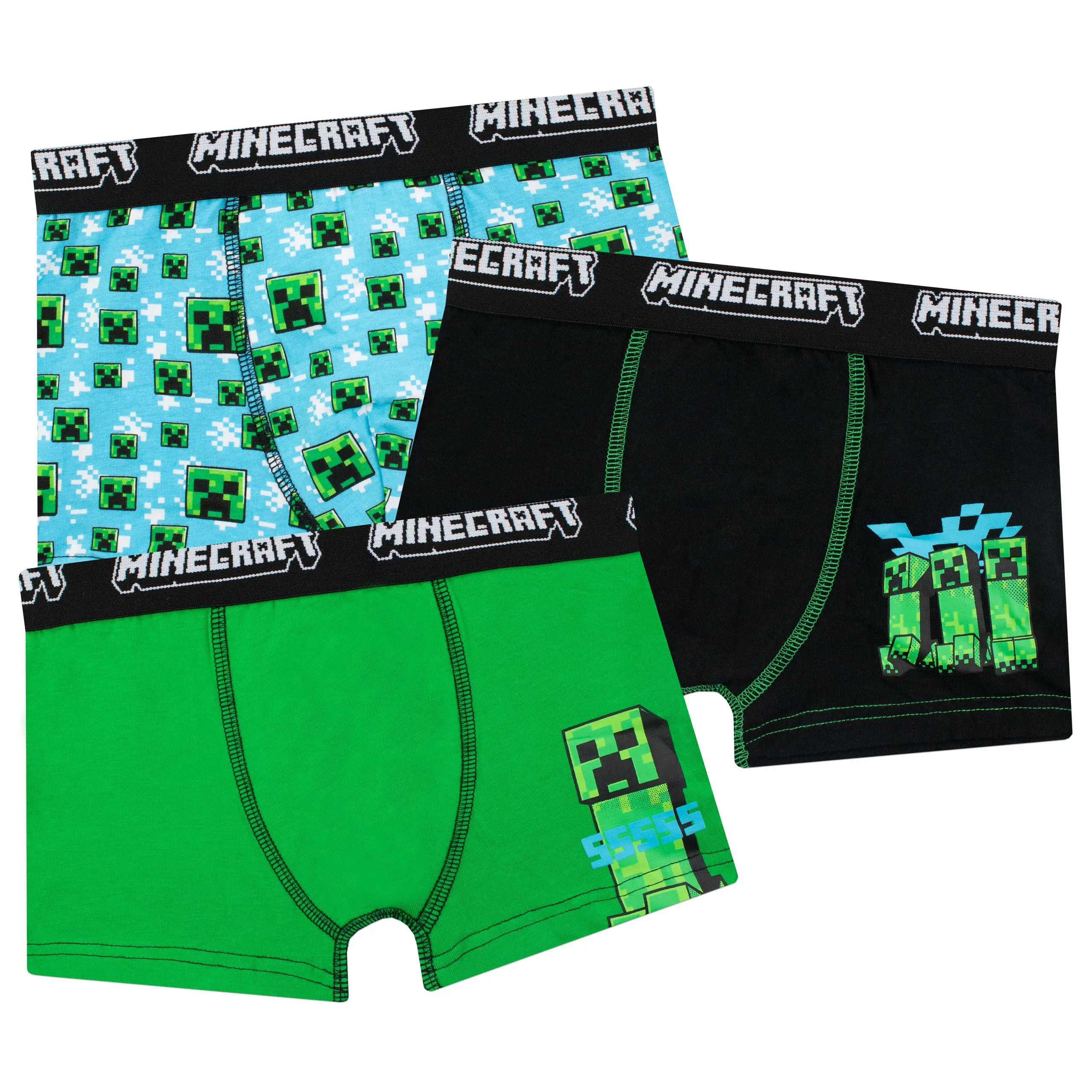 Minecraft Underwear Pack of 3