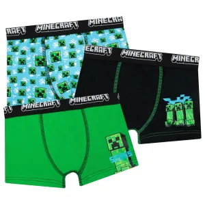 Minecraft Underwear Pack of 3
