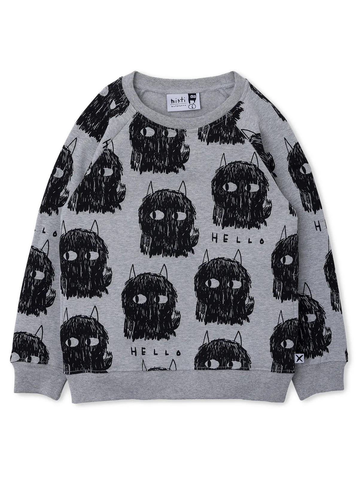 Minti Hello Monsters Furry Crew