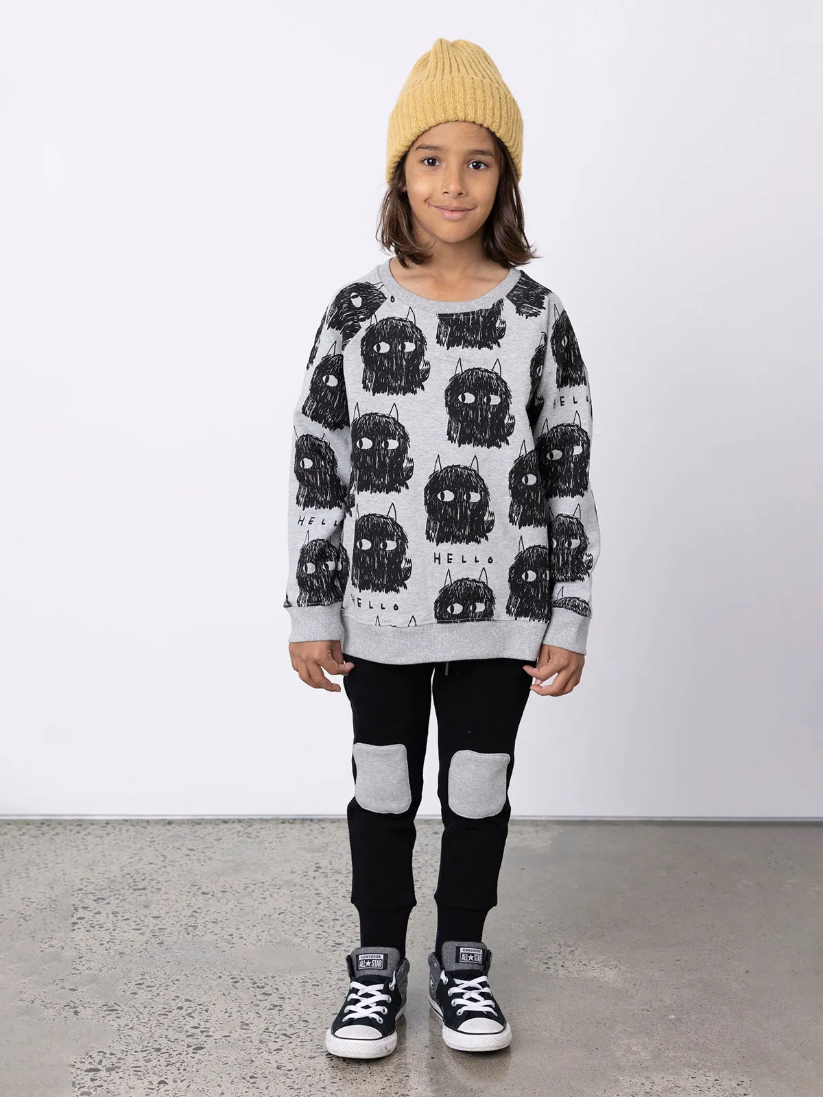 Minti Hello Monsters Furry Crew